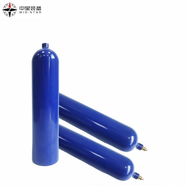 Cilindros de gas de calibración de aluminio