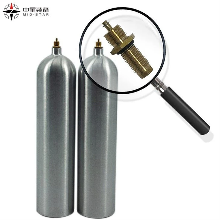 Aluminum Calibration Gas Cylinders