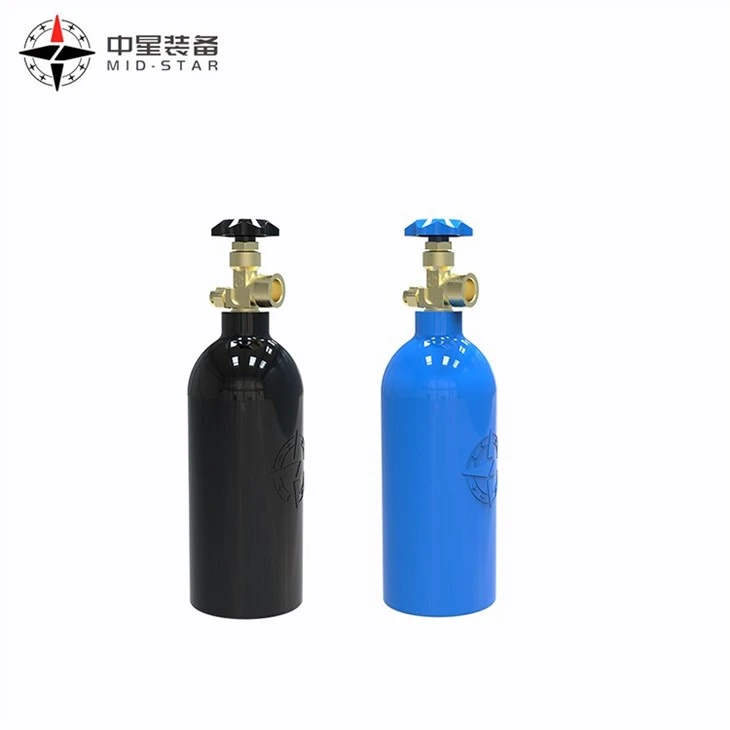 Industrial Aluminum CO2 Paintball Tank