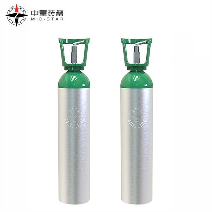 5 Lbs Oxygen Tank
