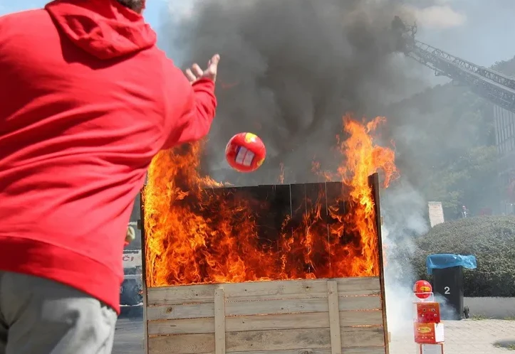 Automatic Fire Ball Extinguisher
