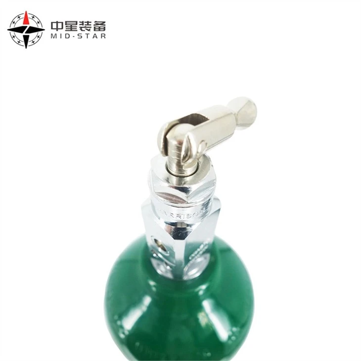 DOT-3AL Aluminum Oxygen Cylinders with valve