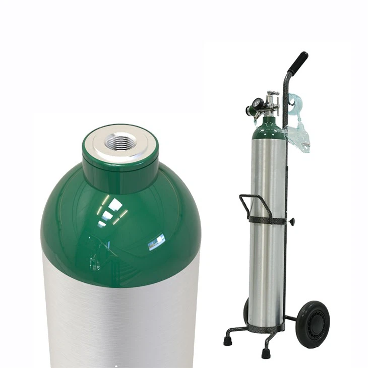 Medical Oxygen Can For Ambulance