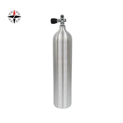 Tanque de buceo de aluminio