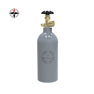 Cilindros de gas de dióxido de carbono para uso industrial
